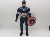 Premium Avengers Marvel Captain America Titan Hero Series Action Figure